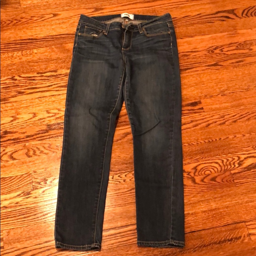 Paige ankle/skinny size 28 jeans